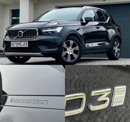 Volvo XC 40 cena 109900 przebieg: 140000, rok produkcji 2019 z Poniatowa małe 704